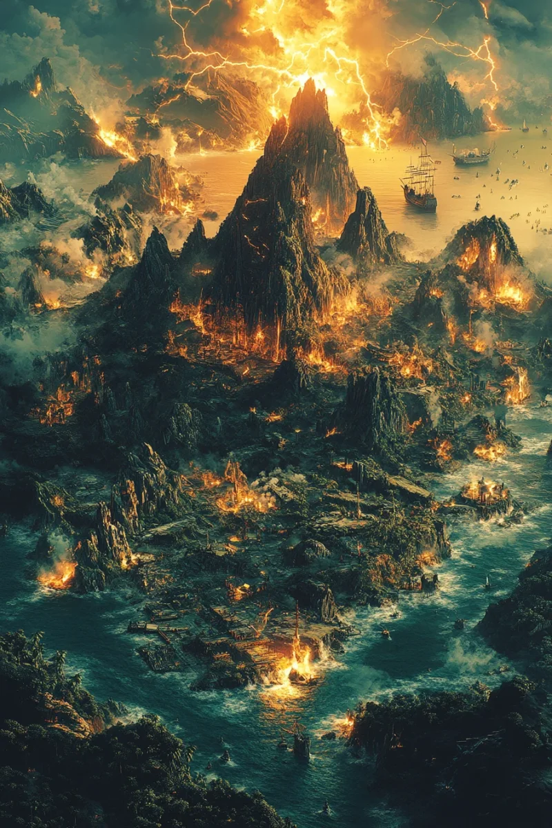Spirit Island: Zerklüftete Erde