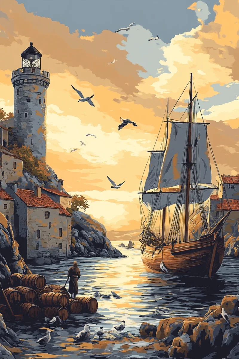 Village: Port