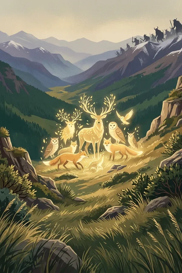 Spirits of Valenor
