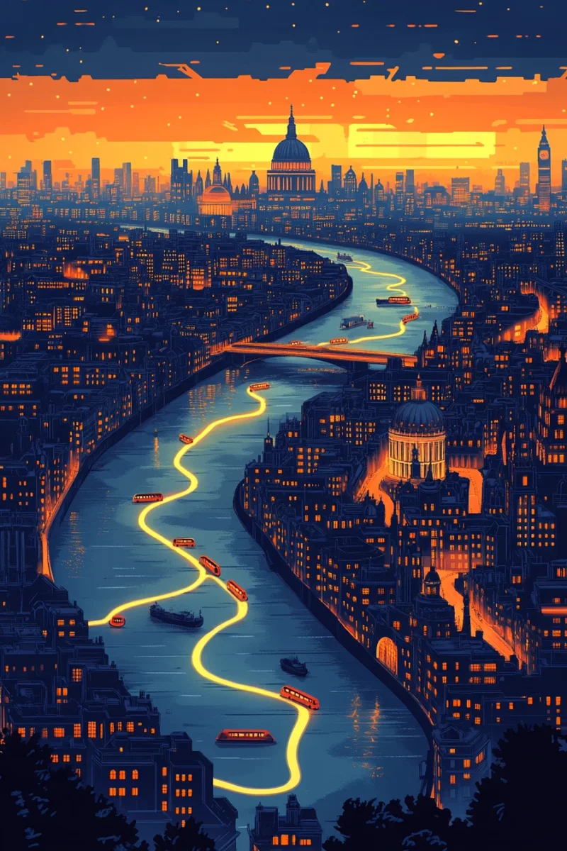 Next Station: London