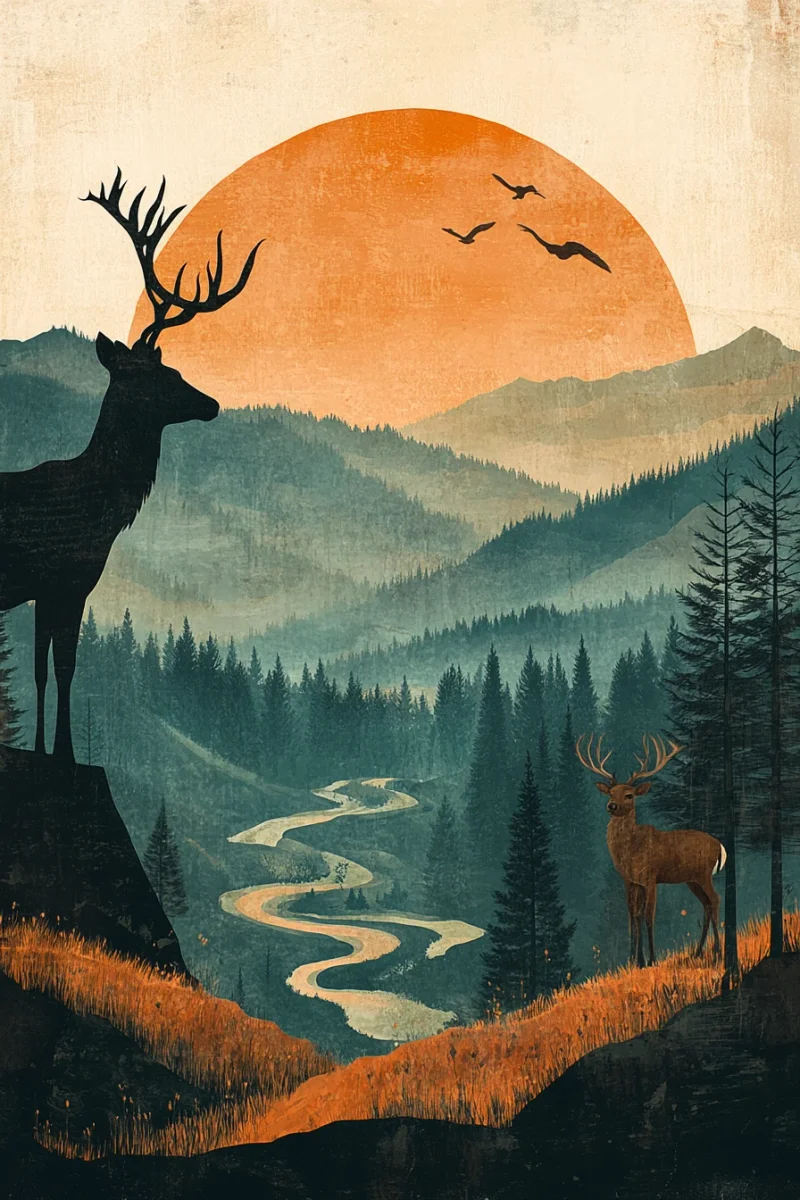 Cascadia: Rolling Hills