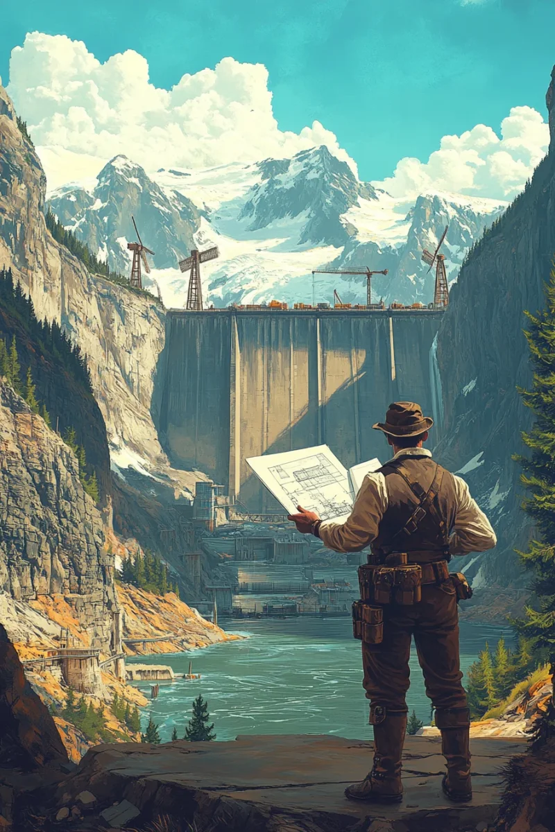 Wasserkraft: Das Leeghwater-Projekt