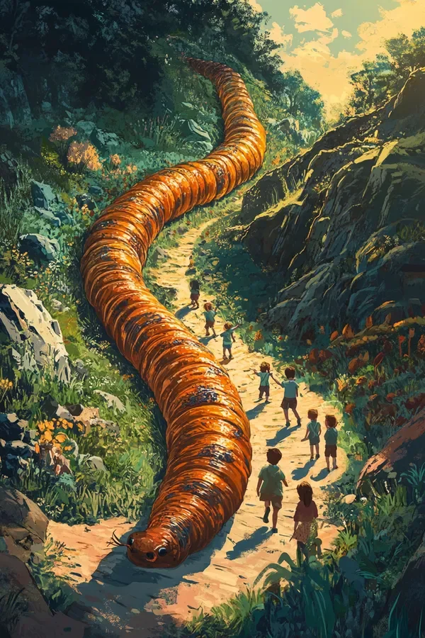 Noch'n Wurm bitte!
