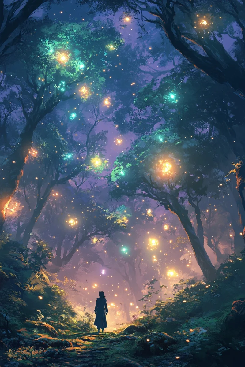 Wispwood – Wald der Lichter