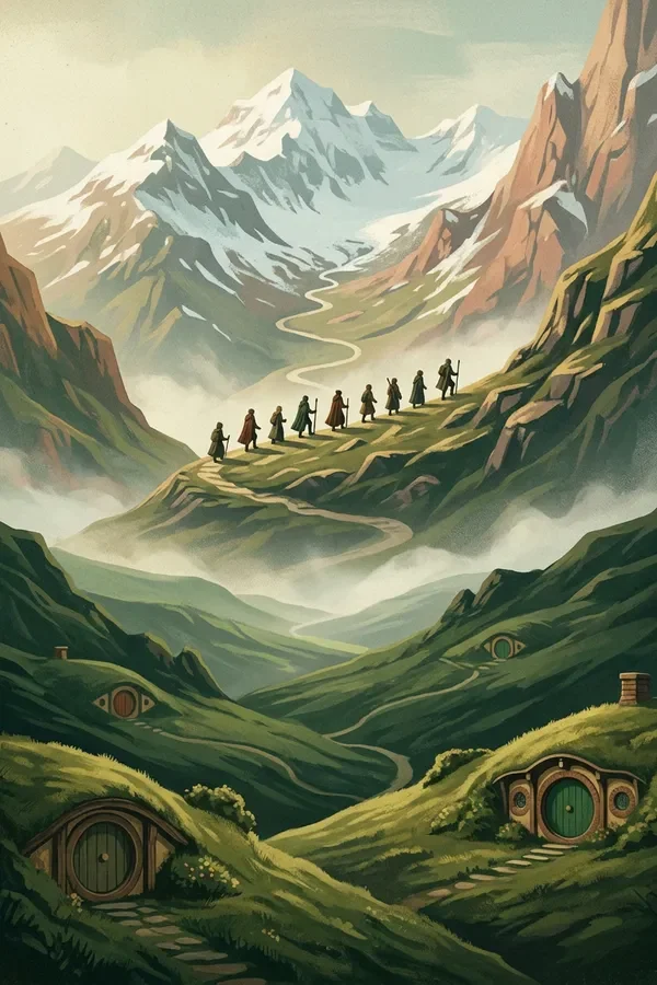 Der Herr der Ringe: Die Gefährten – Das Stichspiel