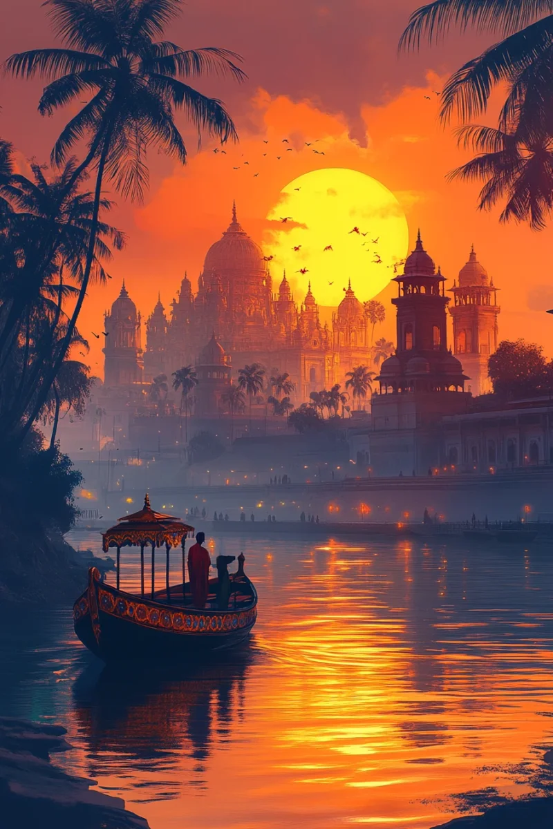 Rajas of the Ganges: The Dice Charmers