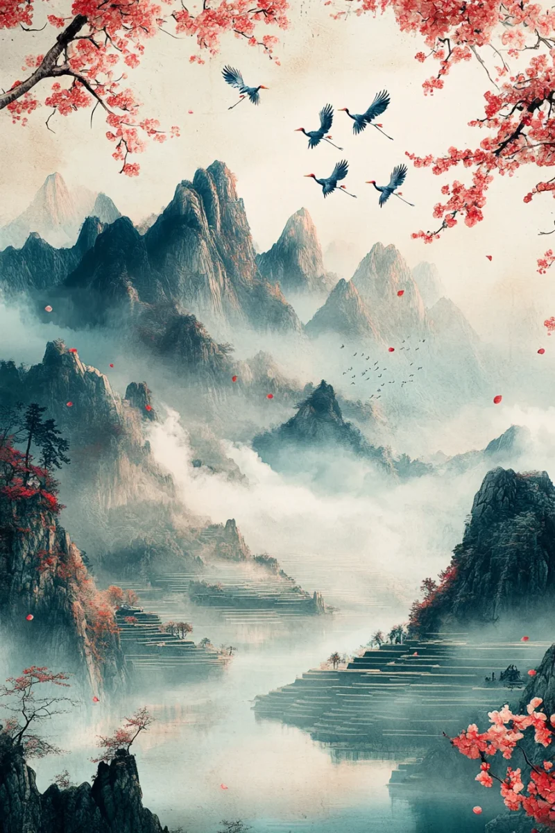 Flügelschlag: Asien
