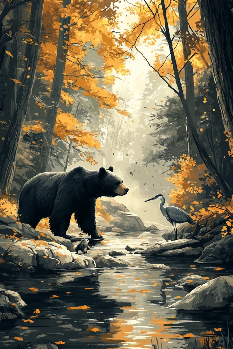 Mischwald: Smoky Mountains