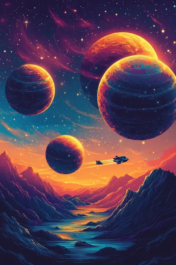 Four Planets