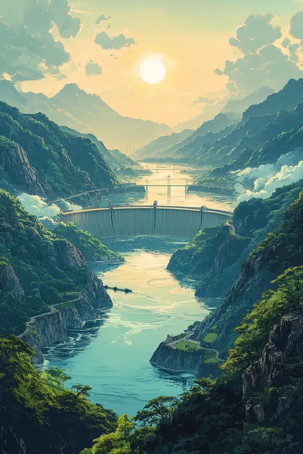Wasserkraft: Das Sammelbecken