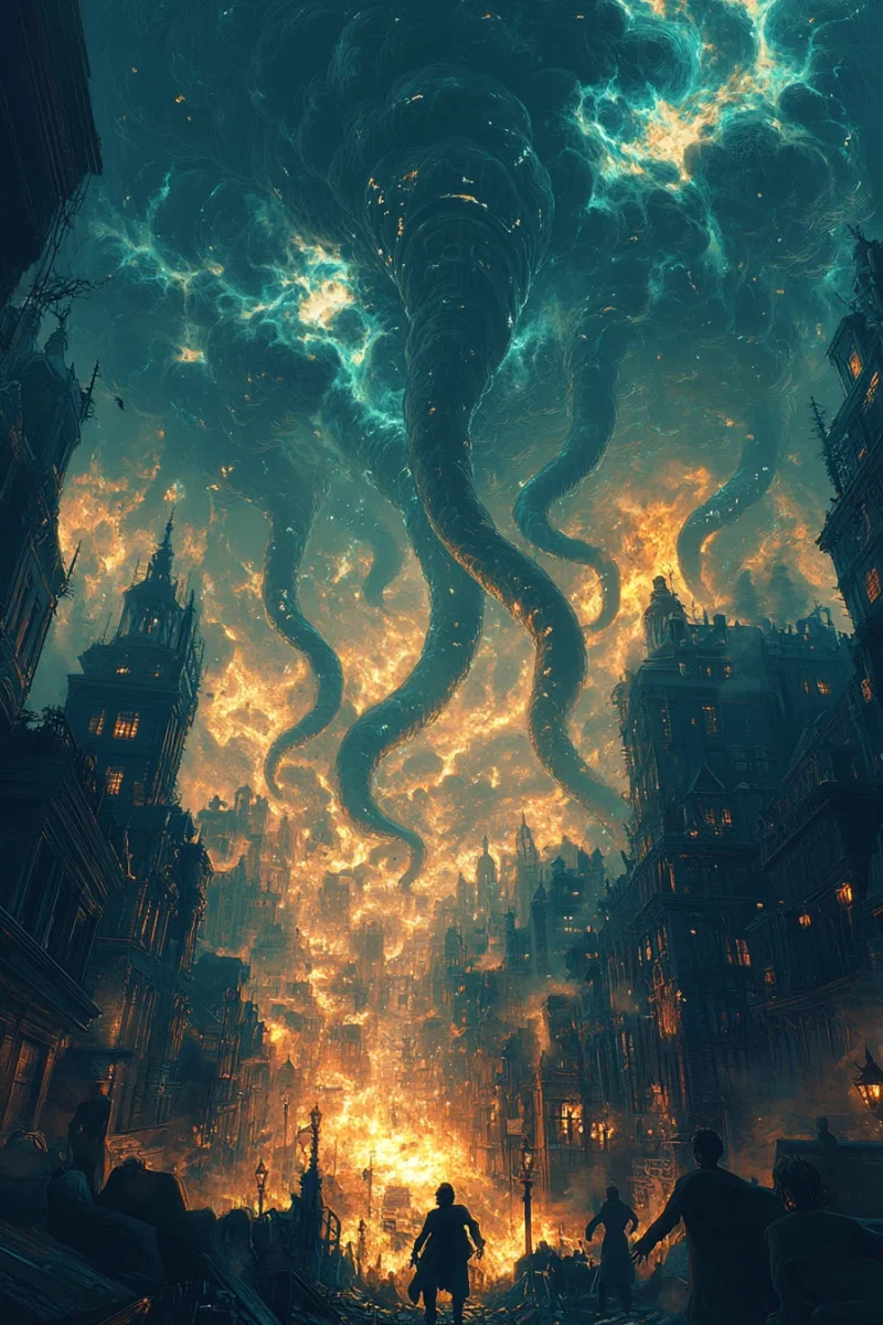 Eldritch Horror: Städte in Trümmern
