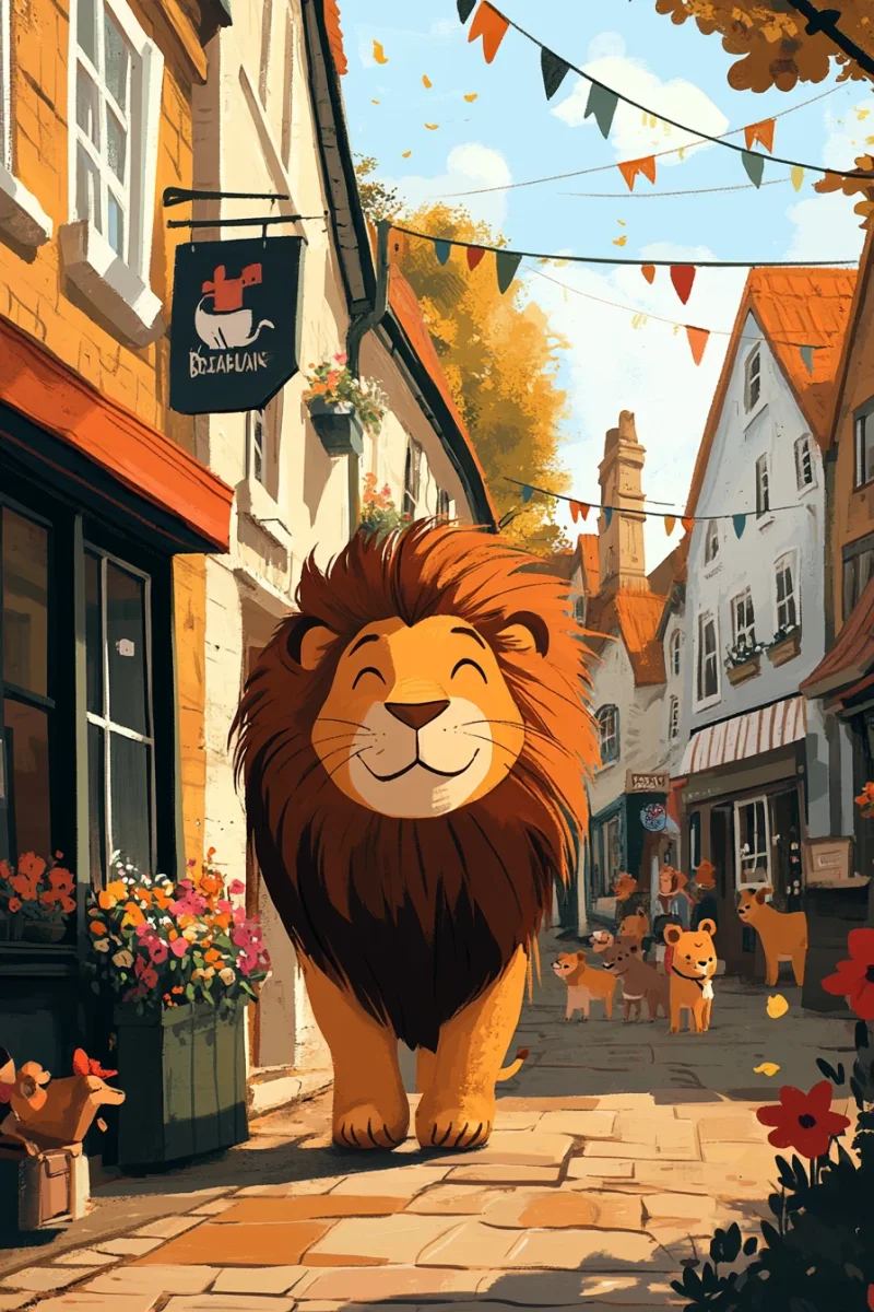 Leo muss zum Friseur