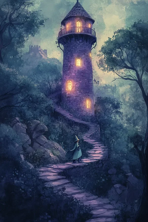 Der verzauberte Turm