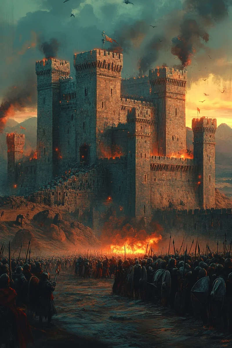 Carcassonne: Belagerer und Verteidiger