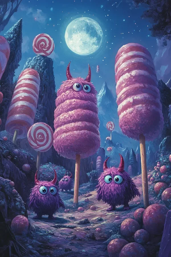 Kingdom's Candy: Monsters