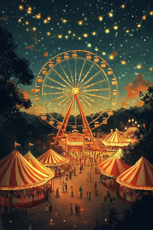 Der große Jahrmarkt