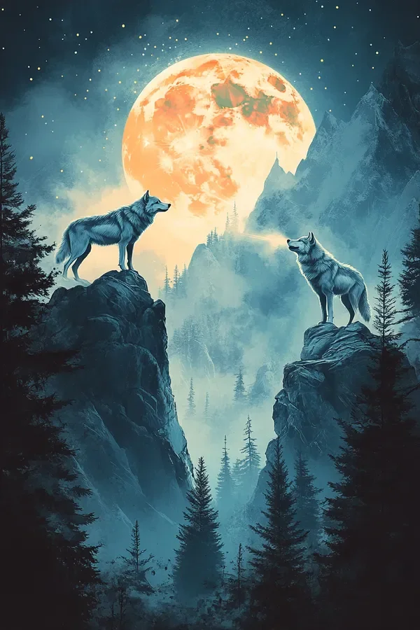 Moonlight: Im Land der Wölfe