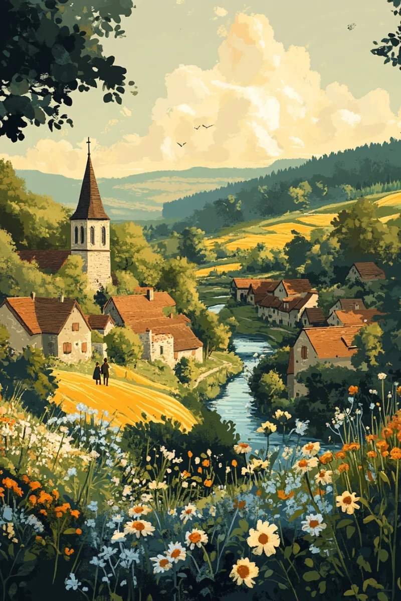 Dorfromantik – Leichtes Gepäck
