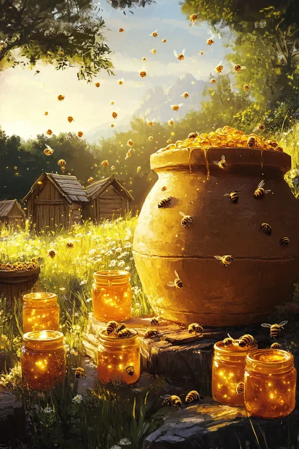 Honey Buzz - Honigtopf Mini-Erweiterung