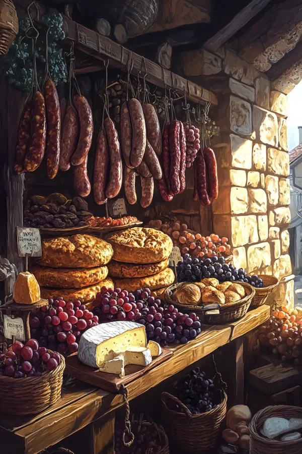 Charcuterie: Feine Köstlichkeiten