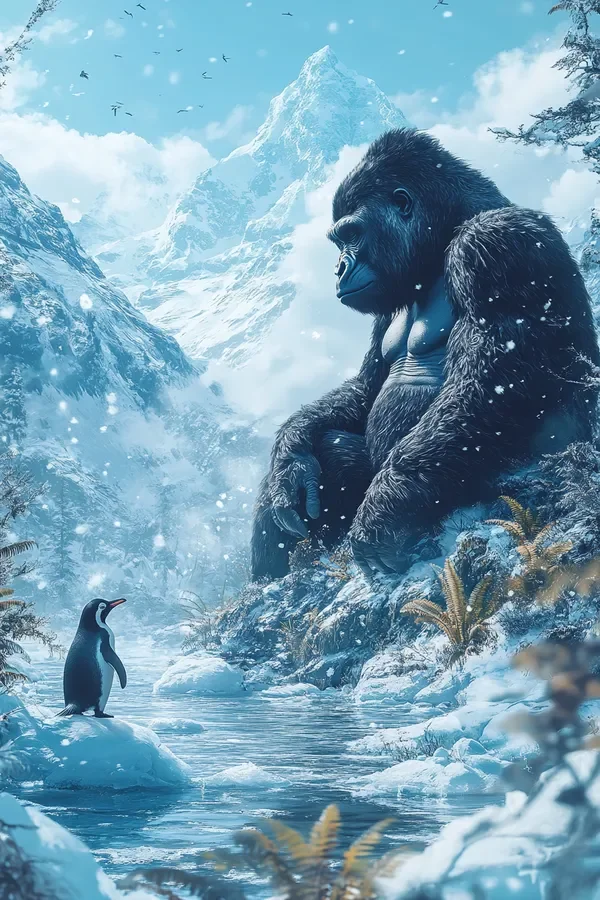 Drei Magier: Gorilla auf Eis, Kartenspiel
